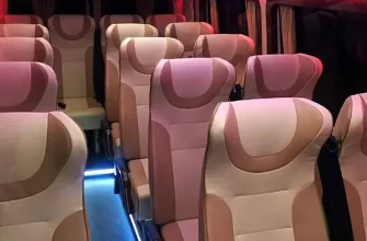 Перетяжка салона микроавтобуса в Минске